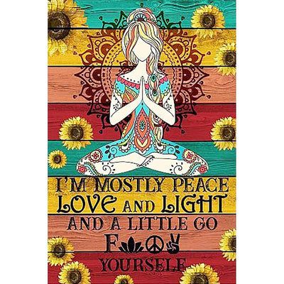 FORLAND Inspirational Diamond Painting Kits for Adults Beginners - 5D DIY Sunflower Full Drill Diamond Kits Painting Crafts for Home Wall Decor, Diamond Art Kits,12x16inch