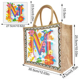 5D Diamond Art Painting Tote Bag Kit, DIY Painting Handbag Kits, Art Bag for Home Organizer (Single Side Dot Diamond)-M-1 WoodArtSupply