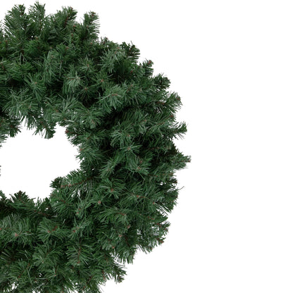 Northlight Colorado Spruce Artificial Christmas Wreath - 24" - Unlit