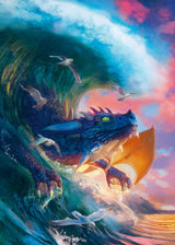 Ravensburger - 1000 Piece Jigsaw Puzzle - Dragon Race - Adults and Children from 14 Years Old - Premium Jigsaw Puzzle - 17391 Ravensburger