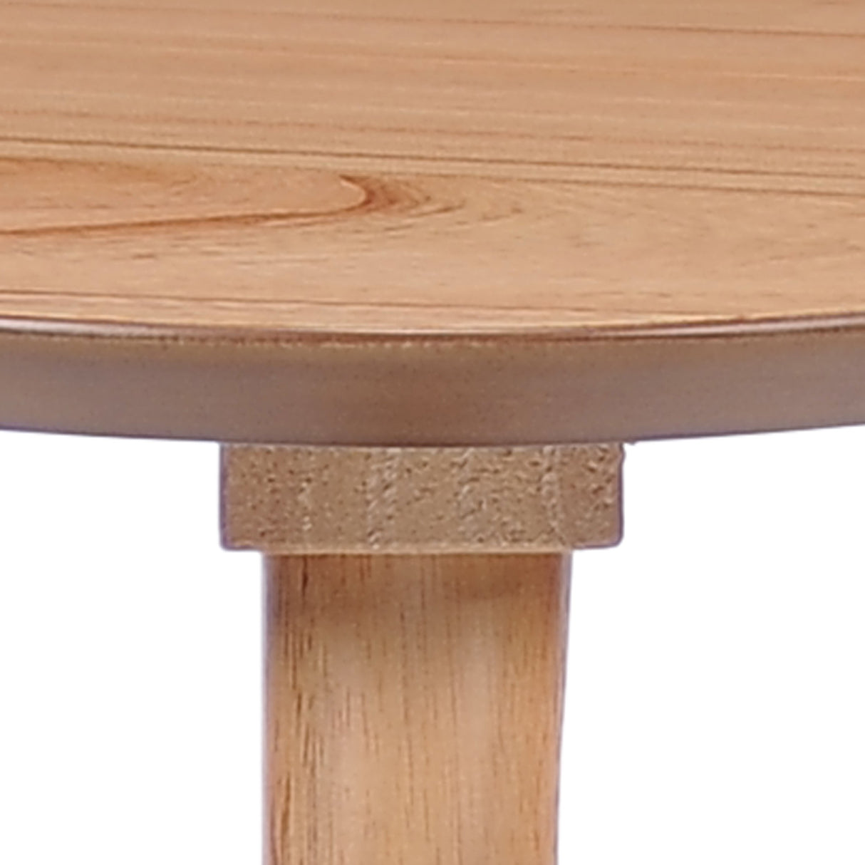 Christopher Knight Home Naja Wood End Table, Natural Finish Christopher Knight Home