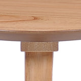 Christopher Knight Home Naja Wood End Table, Natural Finish Christopher Knight Home