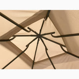 Garden Winds Replacement Canopy Top Cover for Xtremepower 10x10 Wicker Gazebo - Riplock 500 Garden Winds