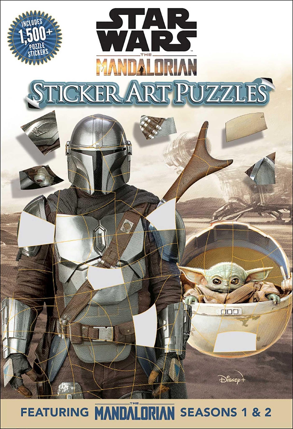 Star Wars: The Mandalorian Sticker Art Puzzles WoodArtSupply