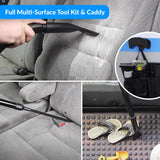 Prolux Professional Shop Blue Wall Mounted Garage Vac, Wet Dry Pick Up Prolux