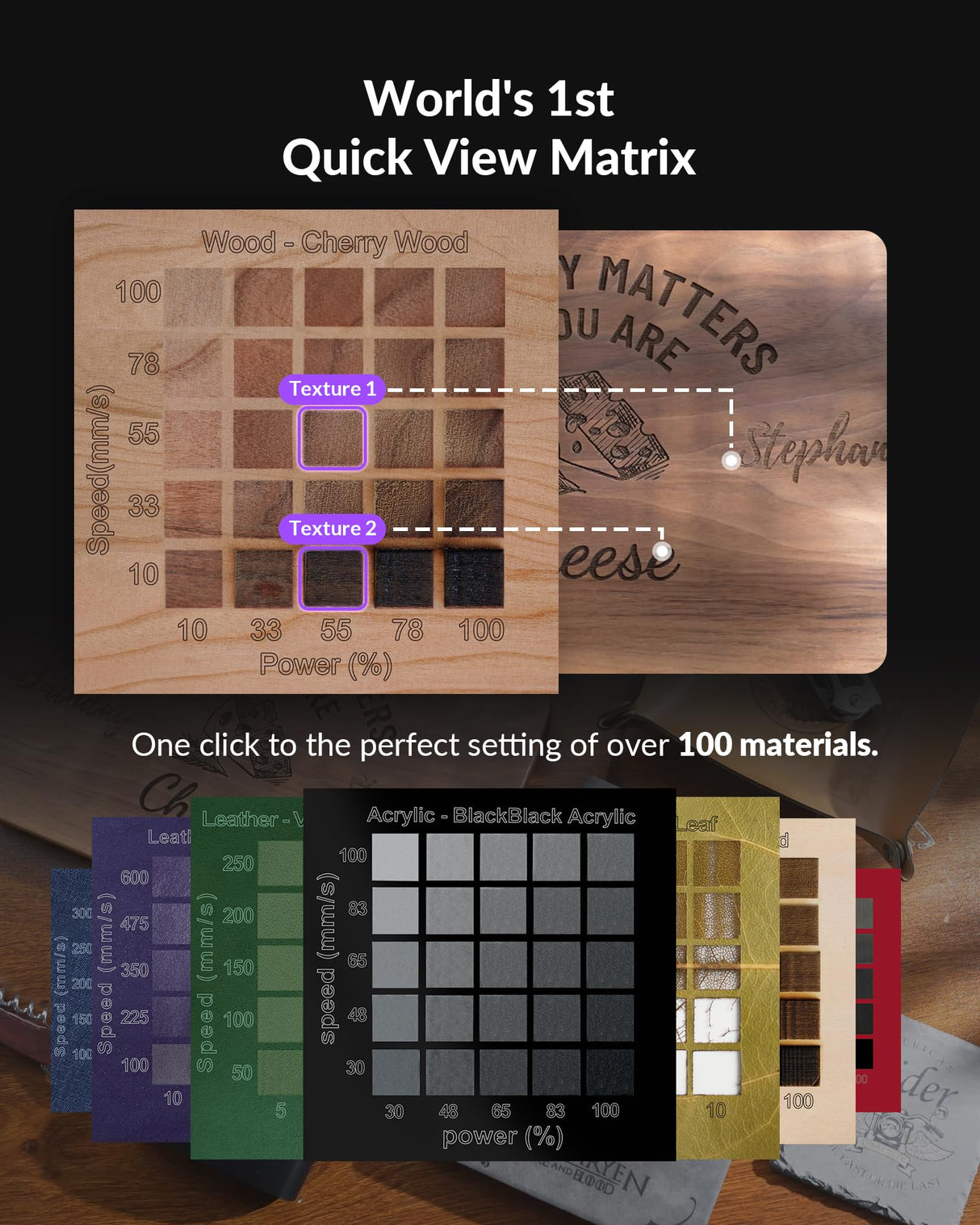 WECREAT Vision 40W Laser Engraver and Cutter Machine with Automatic Conveyor Feeder, Fume Extractor, 4-in-1 Rotary, Air Assist, Laser Bed for DIY Engraving and Cutting Acrylic Wood Metal Leather WECREAT