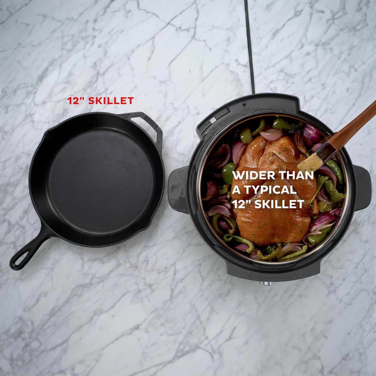 Instant Pot Vortex Plus 6QT ClearCook Air Fryer, Clear Windows, Custom Program Options, 6-in-1 Functions, Crisps, Broils, Roasts, Dehydrates, Bakes, Reheats, from the Makers of Instant Pot, Black Instant Pot