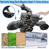 BLONWINER Robot Car Kit, 2 in 1 Smart Robotics Arm Building Toy for Raspberry Pi Python Coding, STEM Programming Tank Kits with Camera (Without RPi Board) BLONWINER