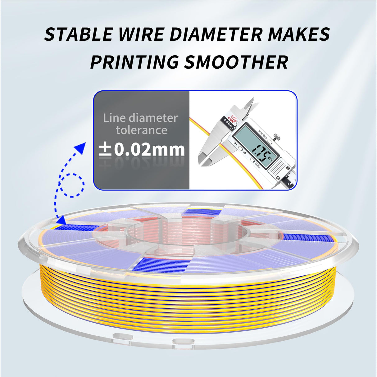 PINBALL 3D Printer Filament Bundle Tri-Colors Silk Shiny PLA Filament, Three Colors Fast Color Change Toughness Upgraded 3D Printing Filament, 1.75mm 250gX 4 Spools (2.2 lbs) PINBALL