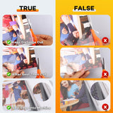 300 Pack Laminating Sheets, 3 Mil, 9 x 11.5 Inches Thermal Laminating Pouches Lamination Sheet Paper for Laminator, Clear, Letter Size, Office and School Supplies FURWEY