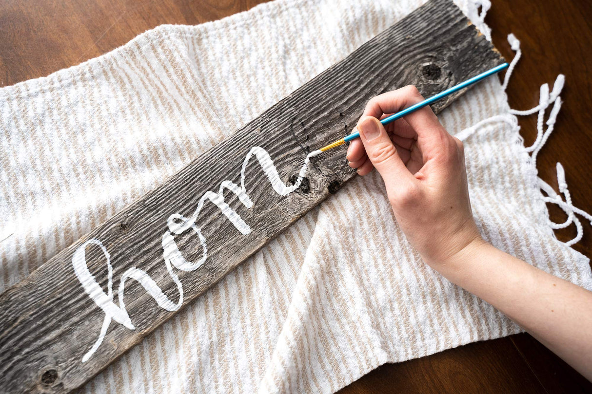 BarnwoodUSA Rustic Farmhouse Reclaimed Bundle | 24 inch Plank Wall Panels Remodeling| DIY Repurposed Decoration Shiplap Natural Weathered Gray Pack of 6 Planks BarnwoodUSA