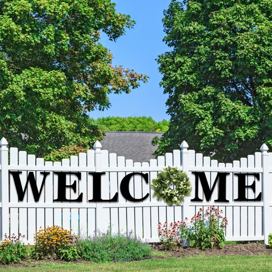 Welcome Sign for Front Door,Porch Welcome Sign,Wood Welcome Sign with Artificial Eucalyptus Wreath for O,Outdoor Welcome Sign,Home Wall Decor for Farmhouse Rustic Outside Front Door Wall Deco - WoodArtSupply