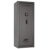 Cannon 30-Minute Fireproof Gun Safe – Large Fire-Resistant Steel Safe for 20 Long Guns & 4 Handguns with Electronic Lock, Door Organizer (Charcoal Gray) CANNON SAFE
