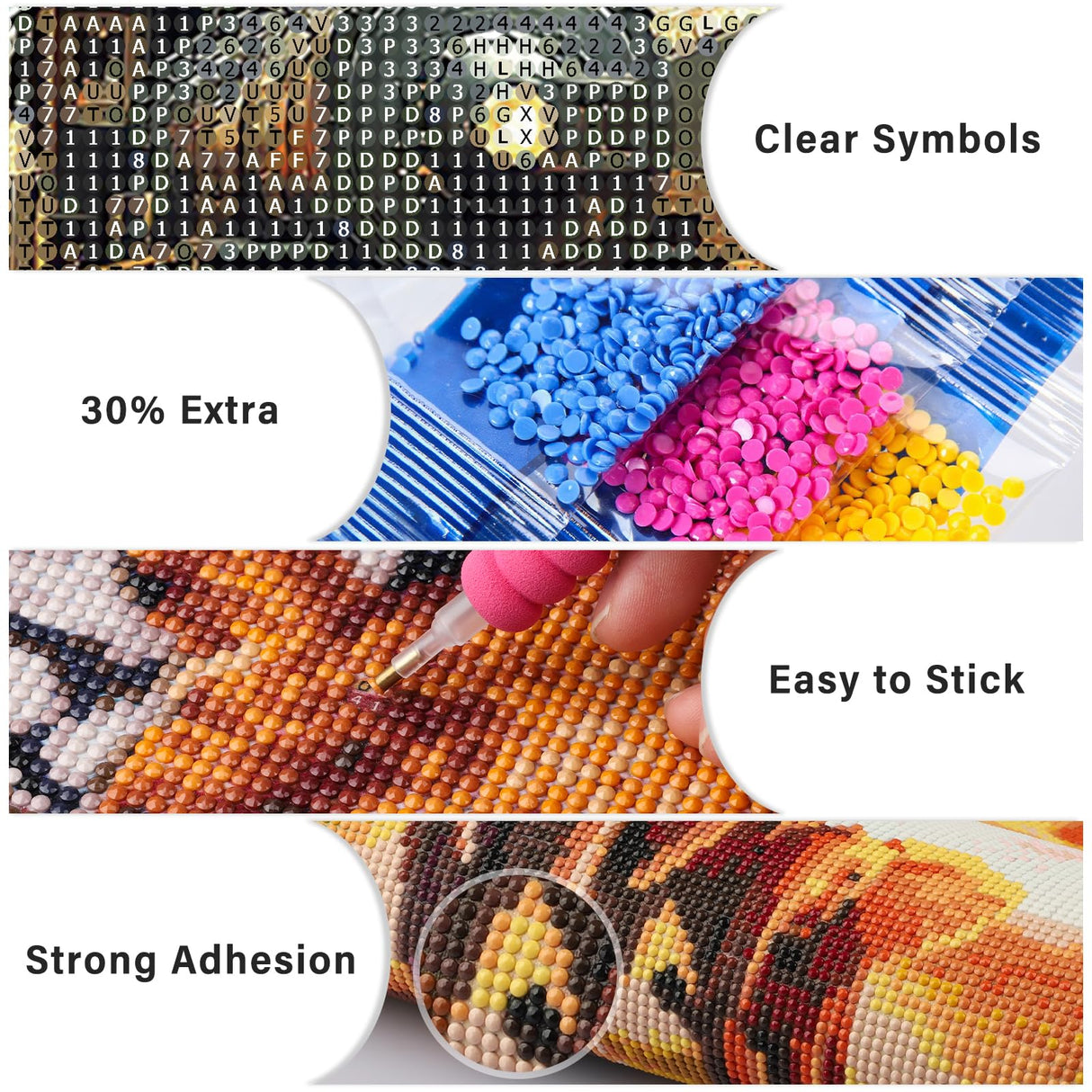 Lxmsja Train Station Diamond Art Kits for Adults, Clock DIY Full Drill Diamond Painting Kits for Beginners, 5D Gem Art Crafts for Adults, Home Wall Decor 12x16 inch Lxmsja