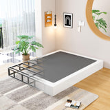 EMODA King Box Spring 8 Inch Heavy Duty Bed Base Metal Mattress Foundation with Fabric Cover, 3000lbs Max Weight Capacity, Noise Free, Easy Assembly EMODA