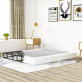 Vaciwe 8 Inch King Size Box Spring, Heavy Duty Metal Mattress Foundation with Easy Clean Fabric Cover, Noise Free,Easy Assembly. Vaciwe