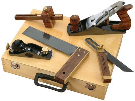 Woodstock D4063 Professional Woodworking Kit, 5-Piece Woodstock