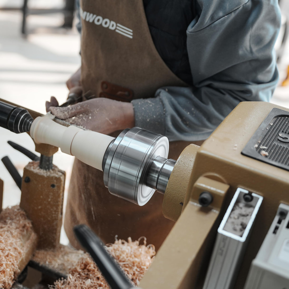 BMWOOD CK-4.5"-SJ Step Jaws for 4.5" Series Chuck for Woodturning Lathe, Wood Lathe chuck Jaws. BMWOOD