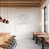 Yaheetech Industrial Bar Stool Vintage Counter Stool Rustic Counter Height Bar Stool Adjustable Metal Stool with Round Wood Seat Kitchen/Dining/Cafe Chair 20-27 Inch Tall, Brown, 1PCS Yaheetech