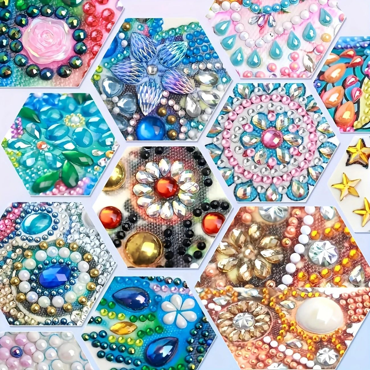 DIY Diamond Art Painting Kit - PU Leather Credit Card Holder Wallet & Coin Purse with Dragon Pattern, Zipper Organizer 4.33x3.14in for Adults Santiway