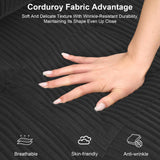 YKVIQBY Modular Cloud 3 Seater Sofa L Shaped Sectional Couch, Comfy Modern Sectional with Cup Holders, Ergonomic Support & Free Combination for Apartment for Living Room Bedroom, Black YKVIQBY