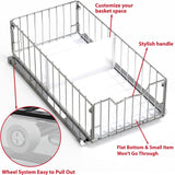 Simple Houseware Pull Out Cabinet Sliding Basket Simple Houseware