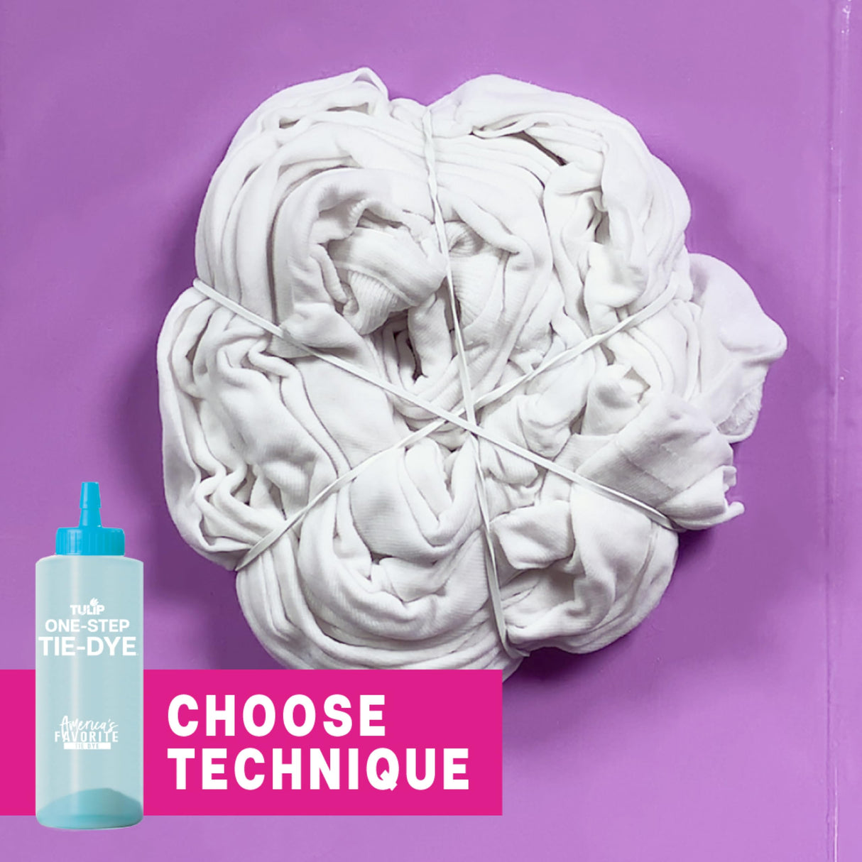 Tulip One-Step Tie-Dye Kit Super Big 12 Colors Tulip