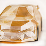 Polymaker Dual Color Silk PLA Filament 1.75mm Gold-Silver, Coextrusion Shiny PLA 3D Printer Filament Dichromatic 1kg - Silk Filament 1.75 PLA 2 Colors, Dimensional Accuracy +/- 0.03mm (Crown) Polymaker