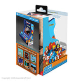 MY ARCADE Mega-Man Pico Player: 3.7" Playable Portable Tiny Arcade Machine with 6 Retro Games, 2" Screen Color Display, Small My Arcade