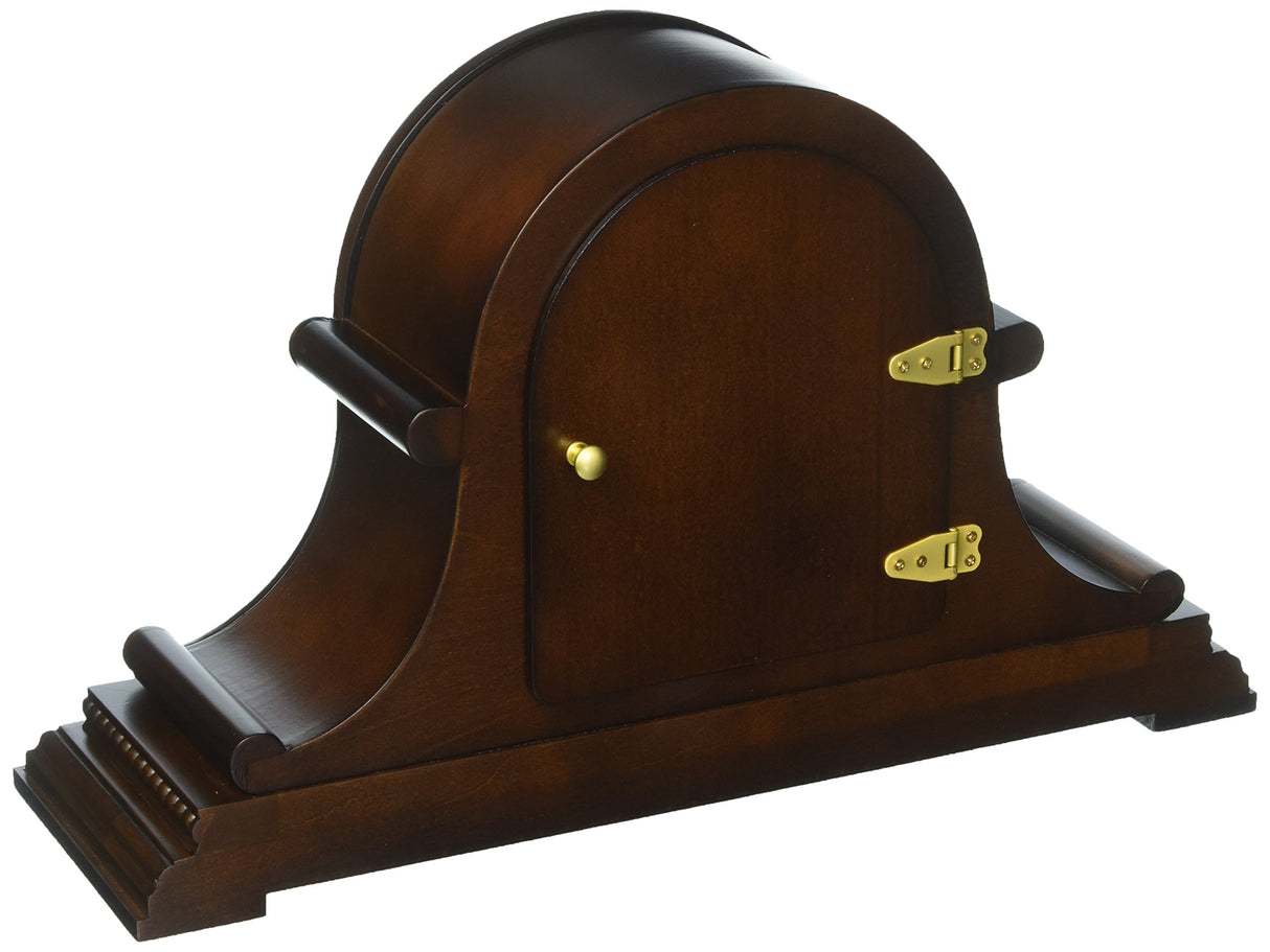 Bulova B1514 Asheville Mantel Clock, Brown Cherry Bulova