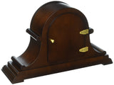 Bulova B1514 Asheville Mantel Clock, Brown Cherry Bulova