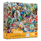Ceaco - Disney - Vintage Buttons - 750 Piece Jigsaw Puzzle Ceaco