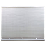 Radiance Cordless Outdoor Shades for Porch, Patio & Windows - Waterproof PVC Blinds for Indoor & Outdoor - Roll-Up Patio Privacy Screen for Diffuse Sunlight - White - 60" W x 72" L - (3320156) Radiance