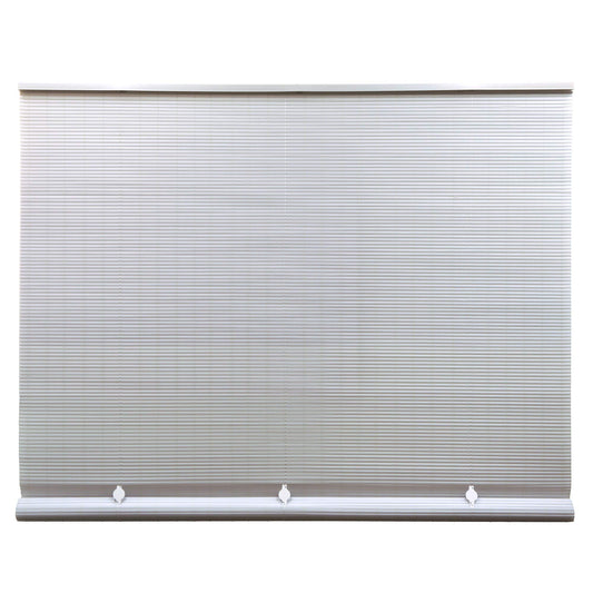 Radiance Cordless Outdoor Shades for Porch, Patio & Windows - Waterproof PVC Blinds for Indoor & Outdoor - Roll-Up Patio Privacy Screen for Diffuse Sunlight - White - 60" W x 72" L - (3320156 - WoodArtSupply