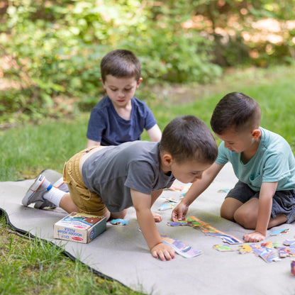 Melissa & Doug National Parks Yellowstone & Grand Canyon 24pc Jigsaw Puzzle Bundle for Boys and Girls Ages 3+