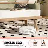 Meilocar Wood Coffee Table, Lift Top Coffee Table with Hidden Compartment, Coffee Table for Living Room Reception Room, 39.4in L, Ivory Meilocar