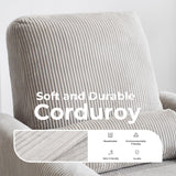 Rhevoy 360° Swivel Glider Recliner Chair, Oversized Rocker Recliner with Heating and Massage, Glider Chair for Nursery with Pillow,24" Extra Wide Rocking Chair for Living Room, Grey Rhevoy