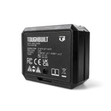 ToughBuilt - Precise Digital Electronic Angle Gauge Level w/Magnetic Base, High Contrast Display for All Environments, Measuring Tool for Carpentry, Building, Automobile, Masonry - (TB-H2-65AF-MD) ToughBuilt