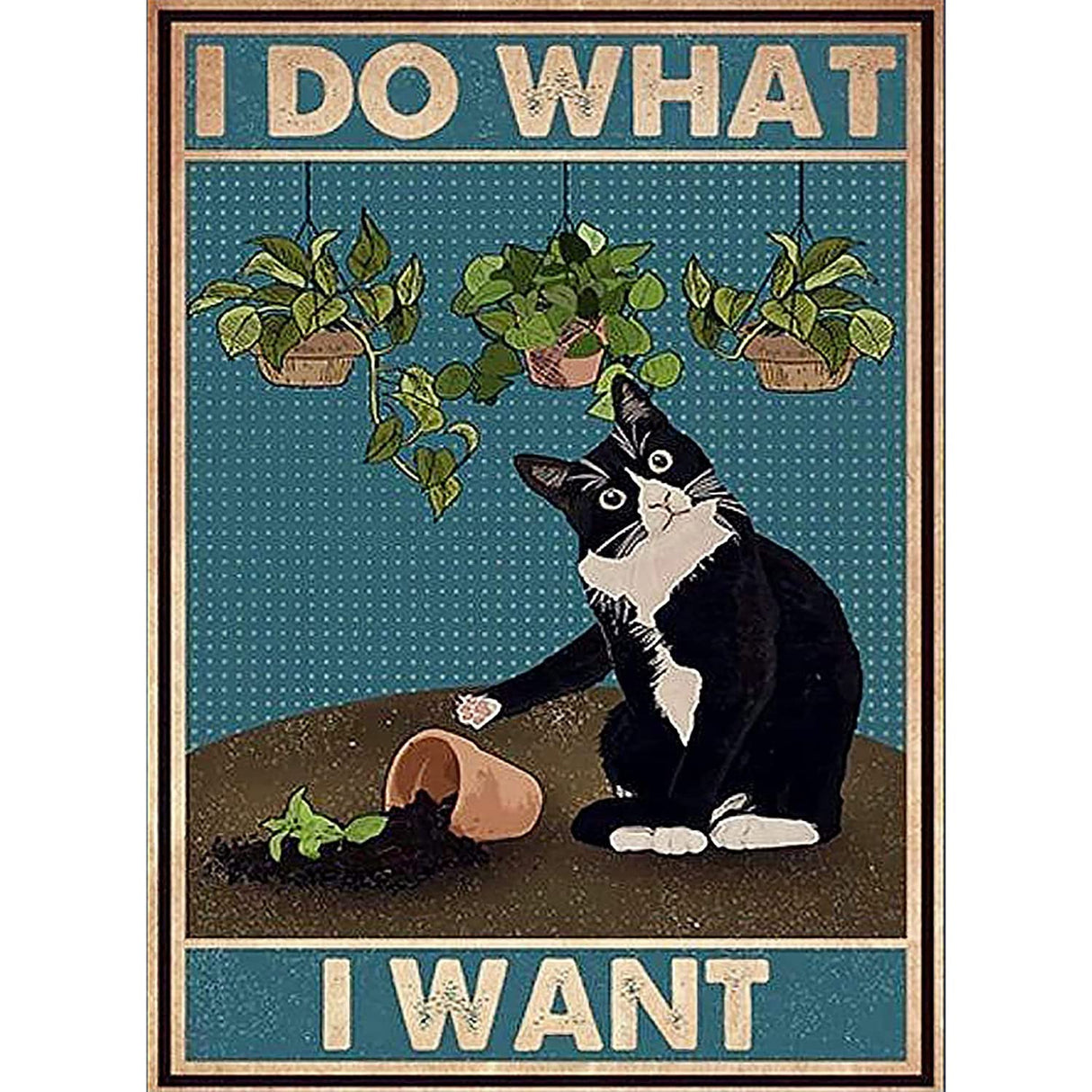 FORLAND Cat Diamond Painting Kits for Adults Beginners - 5D DIY Full Drill Diamond Kits Painting Crafts for Home Wall Decor, Diamond Art Kits,12x16inch (cat 3) FORLAND