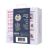 DIAMOND ART CLUB Classic Flower Mini Dazzles, Fun DIY Diamond Painting Kit for Adults, Diamond Art Canvas for Beginners, 4" x 6" (Pack of 6) DIAMOND ART CLUB