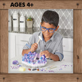 MindWare Dig It Up Giant Gem Discovery Kit - Gemstone Dig Kit Offers Geology for Kids with 12 Real Polished Hidden Gemstones - Includes 1 Giant Gem, Chiseling Tools, Gemstone Poster - Ages 4+ MindWare