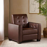 Christopher Knight Home Craigue Recliner, Dark Brown Christopher Knight Home