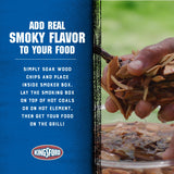 Kingsford Stainless Steel Smoker Box for Grill | Smoking Box for All Grills | Heavy Duty BBQ Accessories | Easy Way to Turn Any Grill Into A BBQ Smoker Kingsford
