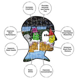 AQUARIUS - Peanuts Trick Or Treat 1000 Piece Jigsaw Puzzle AQUARIUS