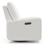 Graco Teddi Power Recliner Swivel Glider (Ivory Basketweave) – Electronic Power Recline, USB-A & USB-C Charger, Premium Cushioning & Comfort Graco