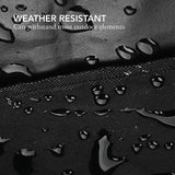 Gas ONE Two Burner Patio Cover Weather & Dust Resistance Cover for Majority of Double Burners Gas One