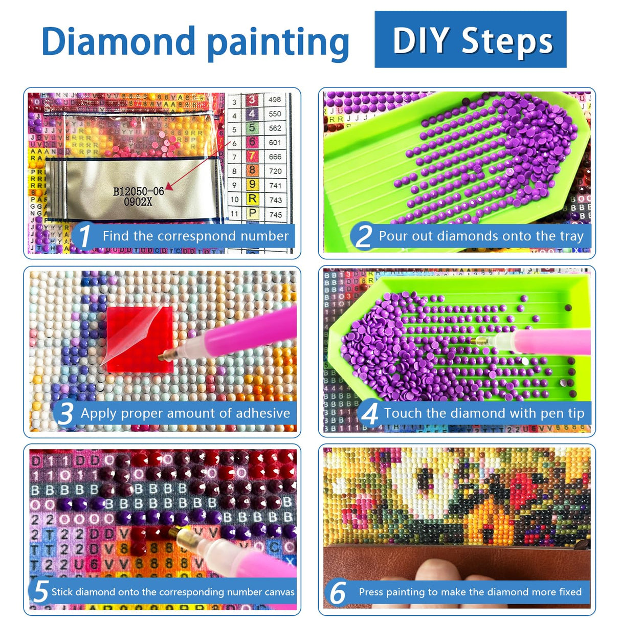NWQZBYHT Cat Diamond Art Kits for Adults, Bird 5D Diamond Painting Kits for Beginner,DIY Round Full Drill Diamond Dots Gem Painting for Adults, Paint by Diamonds Crafts Home Decor 13.78x13.78 Inch NWQZBYHT