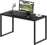 SHW Home Office 40-Inch Computer Desk, Black SHW