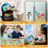 Magnetic Puzzles for Kids Ages 3-5, Two-Book Set, Dinosaur Animal Jigsaw Puzzle Magnet Books Travel Games Montessori Preschool Learning Activities Toddler Toys for 3 4 5 6 Year Old Boys Girls Hieoby