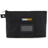 ToughBuilt - Document Bag w/Smooth-Action top-Mounted Zipper, Wear-Resistant Fabric - (TB-95-12) ToughBuilt